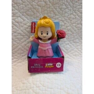 Fisher-Price Disney Princess Aurora Little People Single Figure Toddler Toy